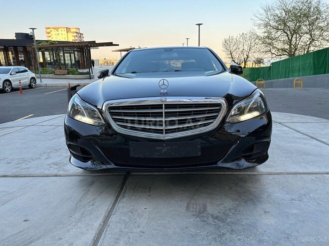 Mercedes E 220 d 2015, 205,000 km - 2.2 l - Bakı
