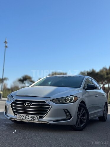 Hyundai Elantra 2018, 146,000 km - 2.0 л - Bakı