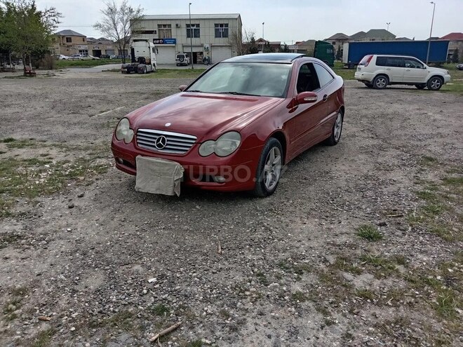 Mercedes C 200 2001, 301,800 km - 2.0 l - Sumqayıt