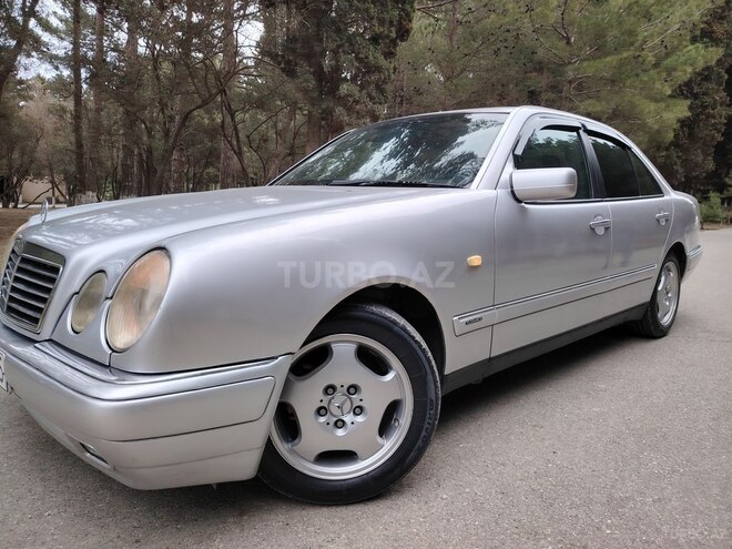 Mercedes E 200 1996, 279,332 km - 2.0 l - Sumqayıt