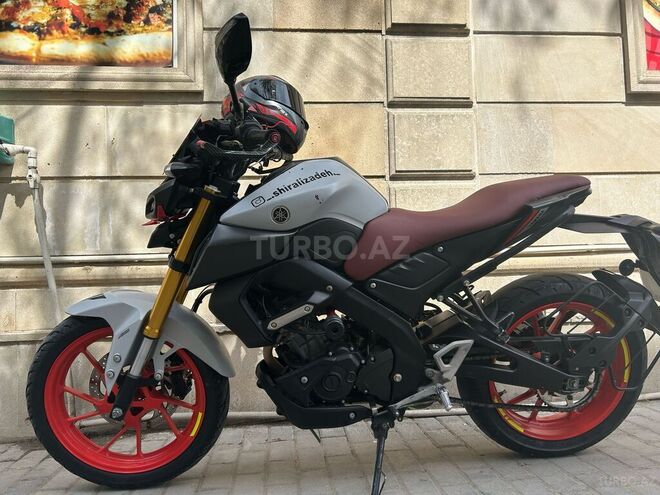 Yamaha MT-15 2022, 93,000 km - 0.2 л - Bakı
