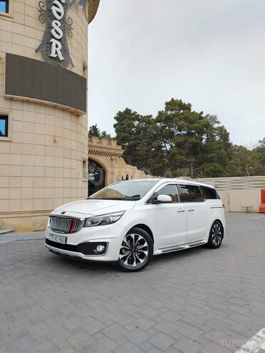 Kia Carnival 2015, 151,000 km - 2.2 l - Bakı