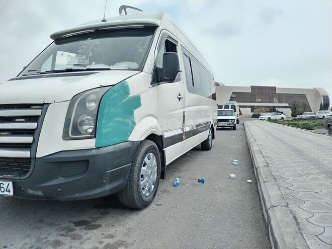 Volkswagen Crafter 2008, 100,000 km - 2.5 l - Gəncə
