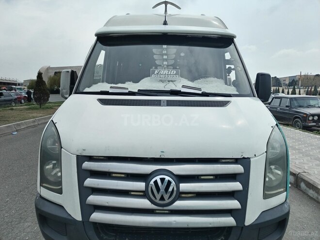 Volkswagen Crafter 2008, 100,000 km - 2.5 l - Gəncə
