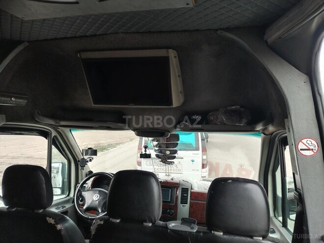 Volkswagen Crafter 2008, 100,000 km - 2.5 l - Gəncə