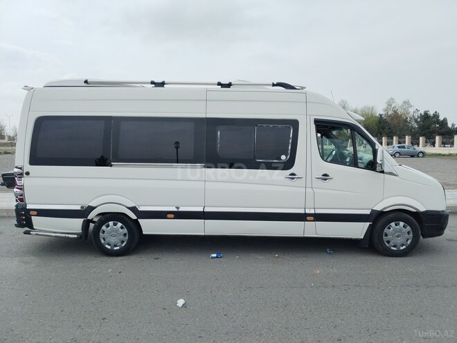 Volkswagen Crafter 2008, 100,000 km - 2.5 l - Gəncə
