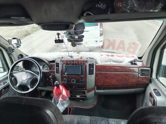 Volkswagen Crafter 2008, 100,000 km - 2.5 l - Gəncə