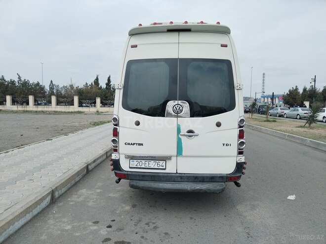 Volkswagen Crafter 2008, 100,000 km - 2.5 l - Gəncə
