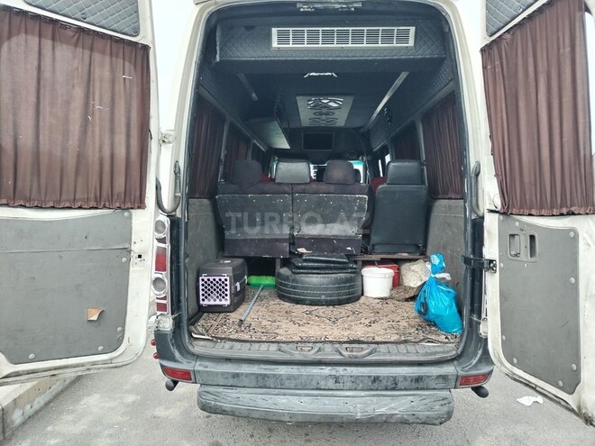 Volkswagen Crafter 2008, 100,000 km - 2.5 l - Gəncə