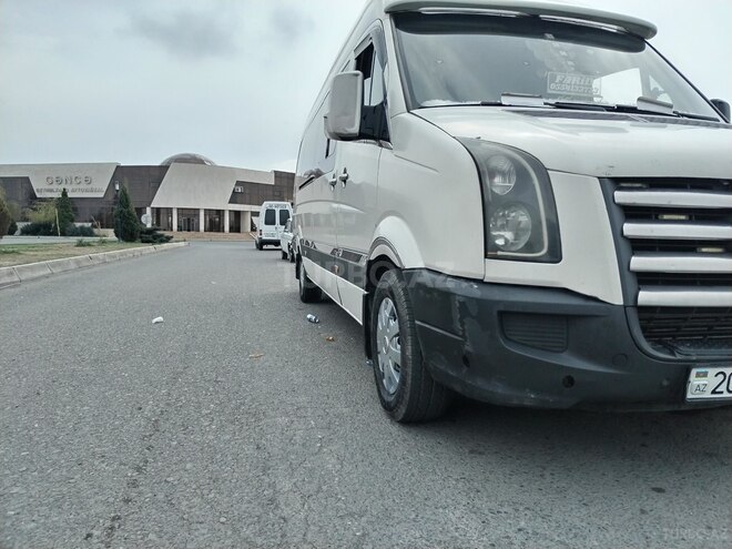 Volkswagen Crafter 2008, 100,000 km - 2.5 l - Gəncə