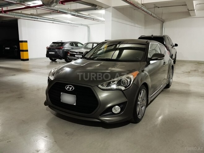 Hyundai Veloster 2014, 105,000 km - 1.6 l - Bakı