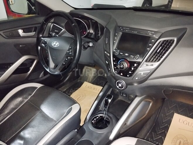 Hyundai Veloster 2014, 105,000 km - 1.6 l - Bakı