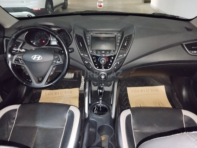 Hyundai Veloster 2014, 105,000 km - 1.6 l - Bakı