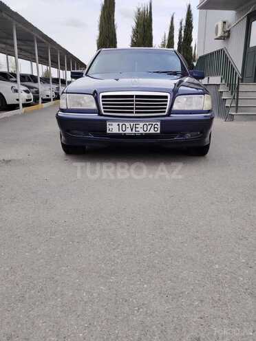 Mercedes C 180 1997, 439,429 km - 1.8 l - Yevlax