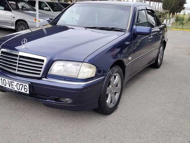 Mercedes C 180 1997, 439,429 km - 1.8 l - Yevlax
