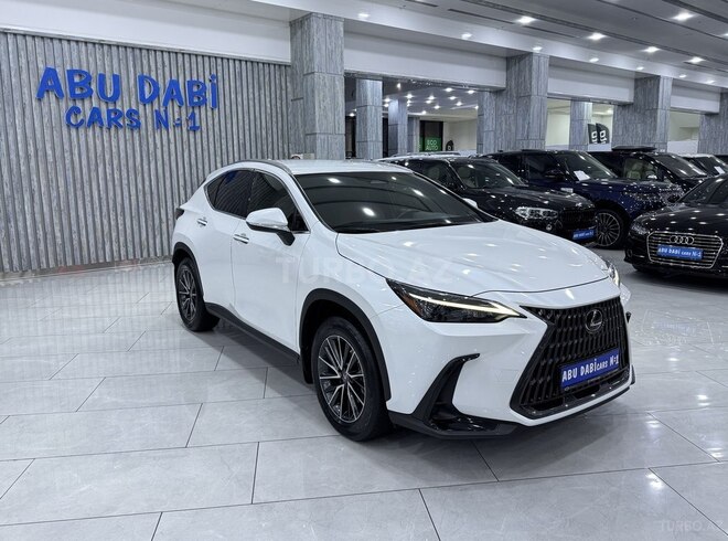 Lexus NX 200 2022, 58,100 km - 2.0 l - Bakı