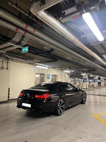 BMW M6 2014, 110,000 km - 4.4 l - Bakı
