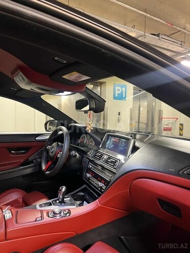 BMW M6 2014, 110,000 km - 4.4 l - Bakı