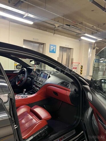 BMW M6 2014, 110,000 km - 4.4 l - Bakı