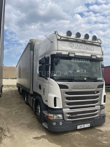 Scania R420 2011, 1,100,000 km - 12.0 l - Bakı