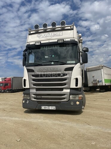 Scania R420 2011, 1,100,000 km - 12.0 l - Bakı