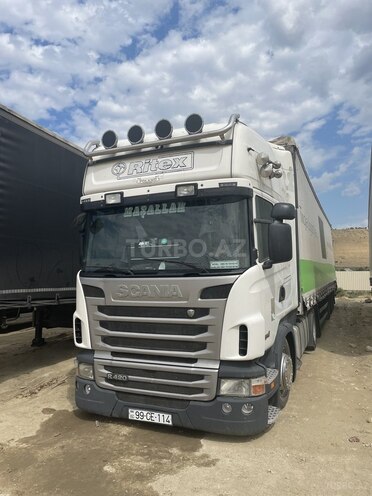 Scania R420 2011, 1,100,000 km - 12.0 l - Bakı