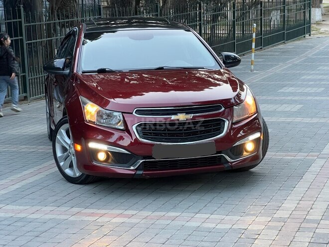 Chevrolet Cruze 2015, 262,145 km - 1.4 l - Sumqayıt