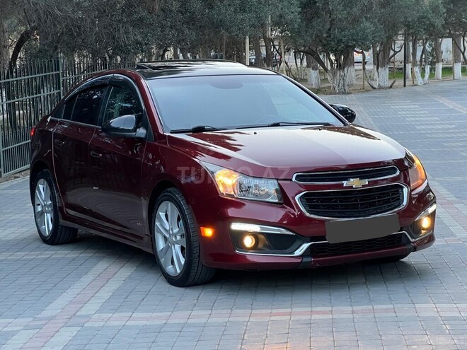Chevrolet Cruze 2015, 262,145 km - 1.4 l - Sumqayıt