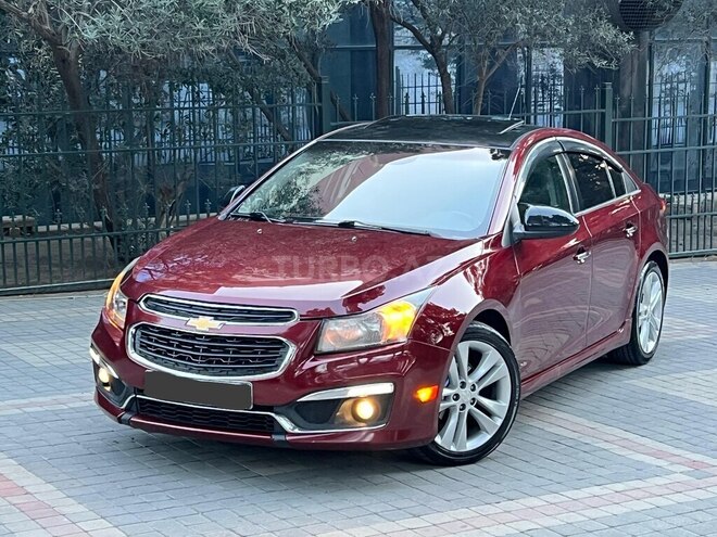 Chevrolet Cruze 2015, 262,145 km - 1.4 l - Sumqayıt