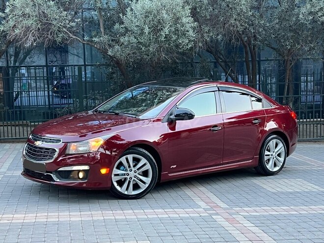 Chevrolet Cruze 2015, 262,145 km - 1.4 l - Sumqayıt