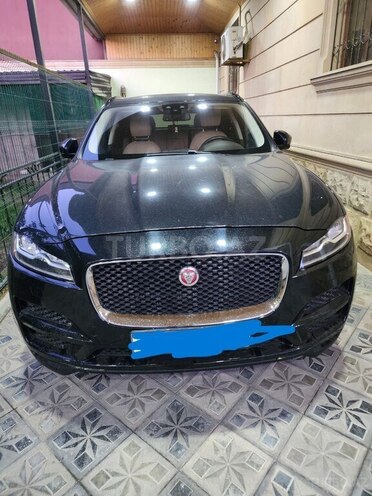 Jaguar F-Pace 2018, 86,500 km - 2.0 l - Bakı