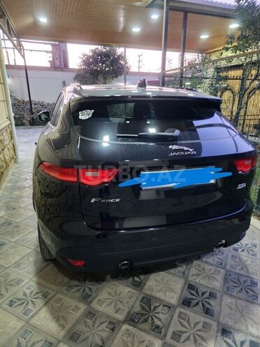 Jaguar F-Pace 2018, 86,500 km - 2.0 l - Bakı