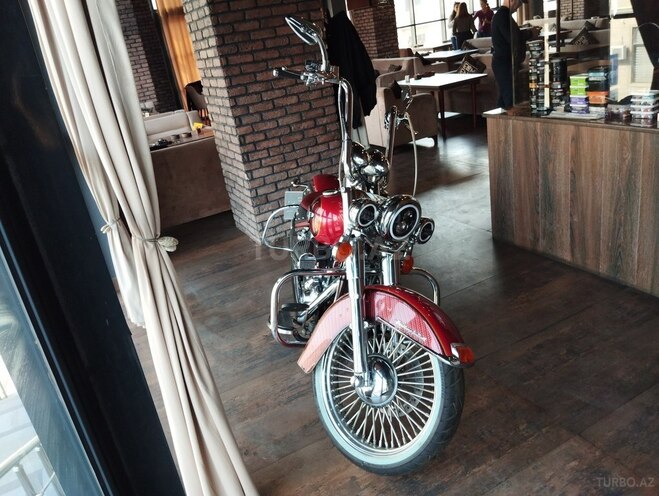 Harley-Davidson FLSTN Softail Deluxe-4
