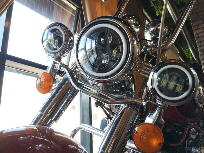 Harley-Davidson FLSTN Softail Deluxe-14