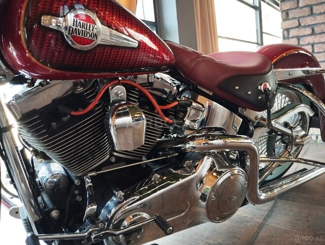 Harley-Davidson FLSTN Softail Deluxe-12