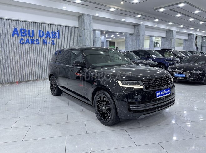 Land Rover Range Rover 2024, 1,800 km - 4.4 l - Bakı