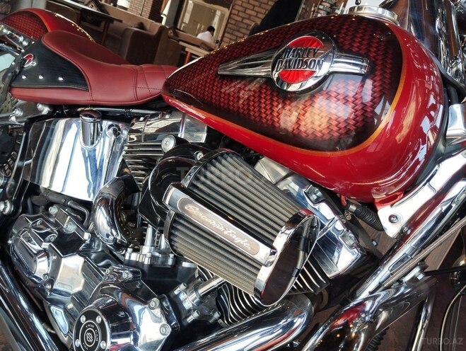 Harley-Davidson FLSTN Softail Deluxe-13