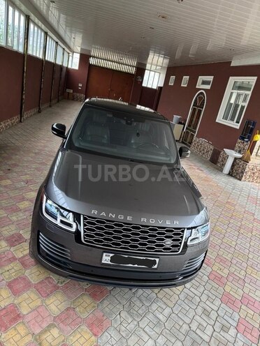 Land Rover Range Rover-1