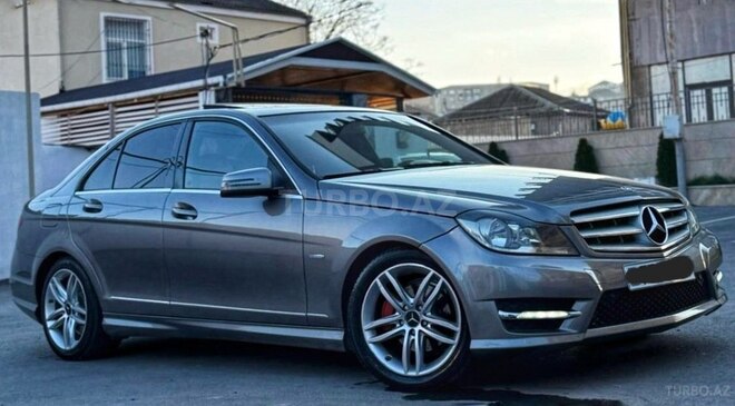 Mercedes C 250 2012, 286,500 km - 1.8 l - Yevlax