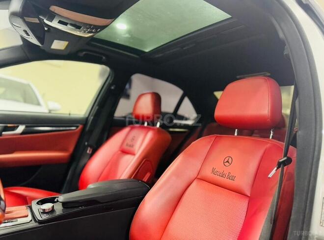 Mercedes C 250 2012, 286,500 km - 1.8 l - Yevlax