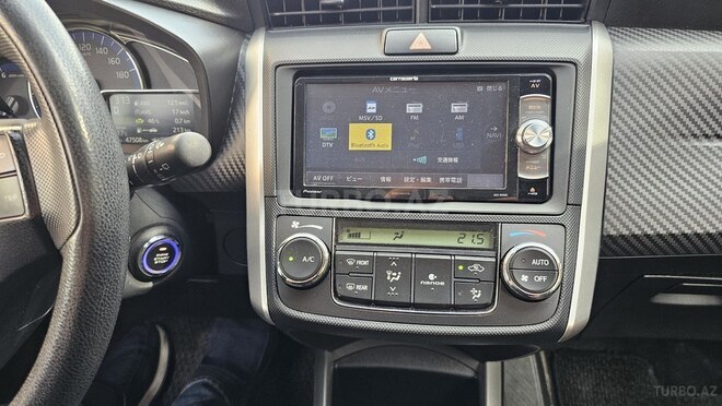 Toyota Corolla Fielder 2017, 47,500 km - 1.5 l - Bakı