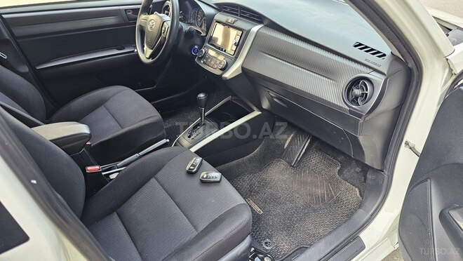 Toyota Corolla Fielder 2017, 47,500 km - 1.5 l - Bakı