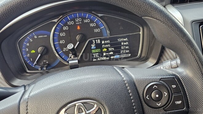 Toyota Corolla Fielder 2017, 47,500 km - 1.5 l - Bakı