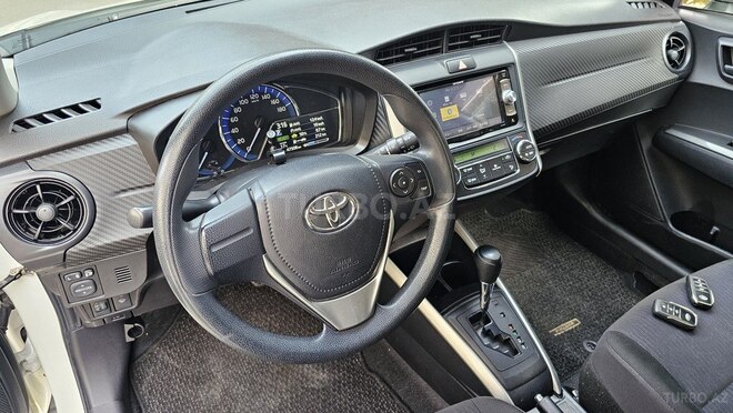 Toyota Corolla Fielder 2017, 47,500 km - 1.5 l - Bakı