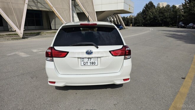 Toyota Corolla Fielder 2017, 47,500 km - 1.5 l - Bakı