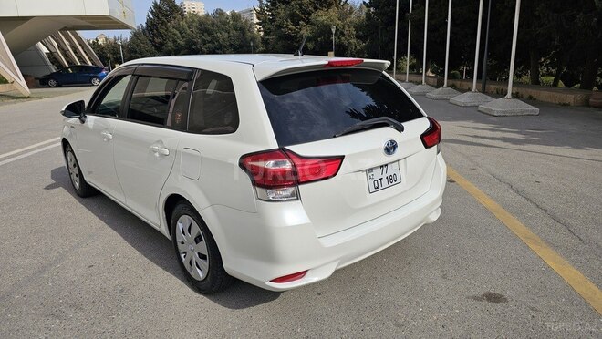 Toyota Corolla Fielder 2017, 47,500 km - 1.5 l - Bakı