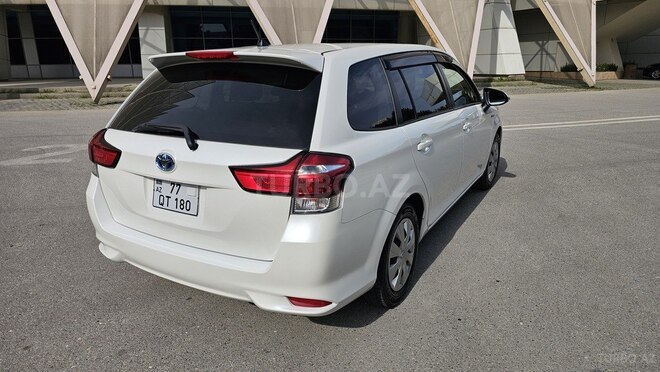 Toyota Corolla Fielder 2017, 47,500 km - 1.5 l - Bakı