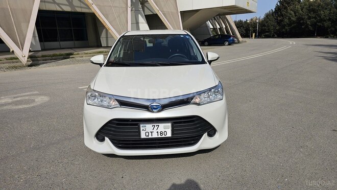Toyota Corolla Fielder 2017, 47,500 km - 1.5 l - Bakı