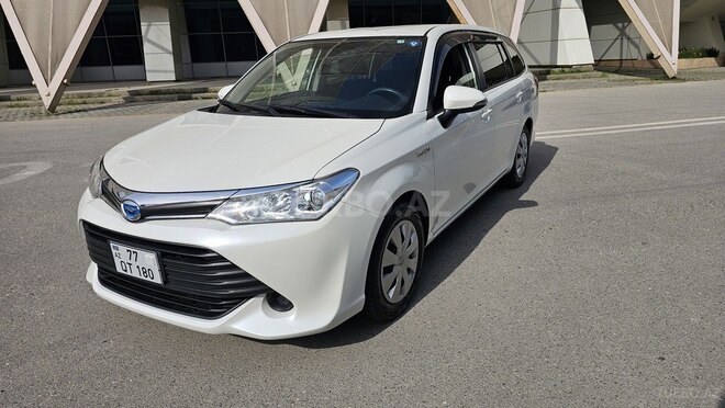 Toyota Corolla Fielder 2017, 47,500 km - 1.5 l - Bakı