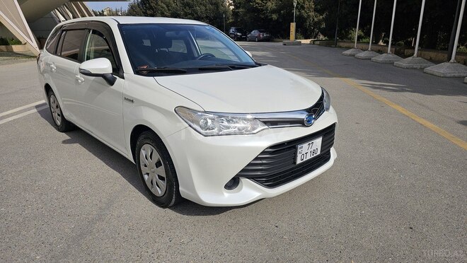 Toyota Corolla Fielder 2017, 47,500 km - 1.5 l - Bakı